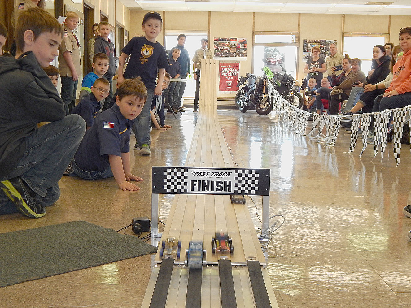 Pinewood Derby News, Sports, Jobs The Journal